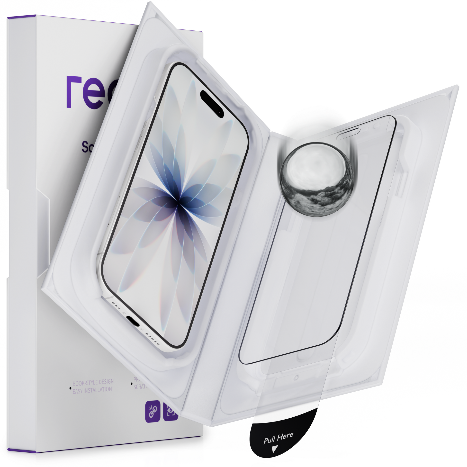 iPhone 17 AR screen protector