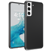 My Case Zwarte Siliconen Hoes voor Samsung Galaxy S22 Plus – Slank Maar Beschermend