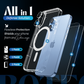 iPhone 17 hoesje Transparant - screenprotector - camera protector