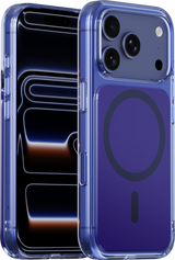 iPhone 17 Pro Max MagSafe Cord Case Dark Blue