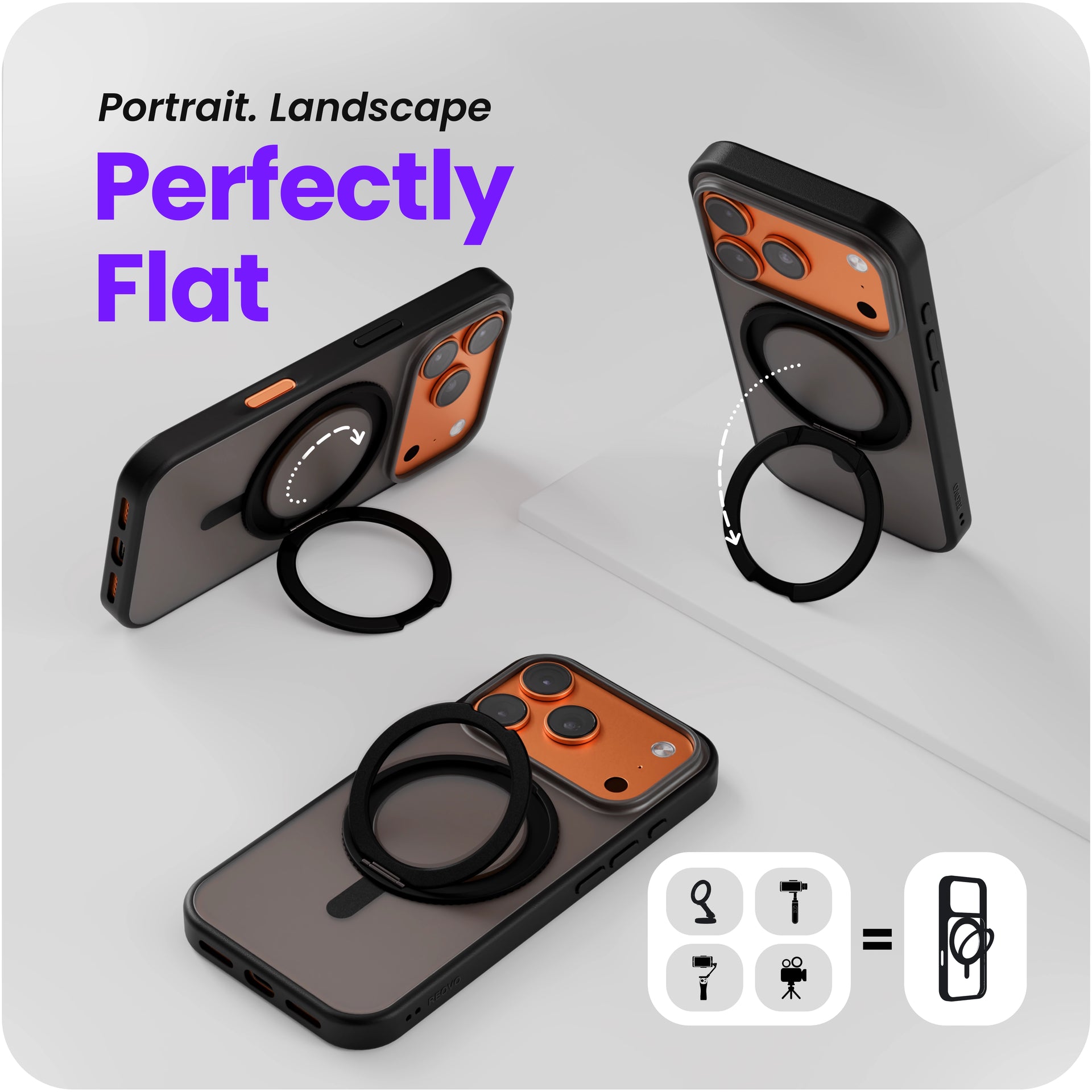 Orbit Max 360 Degree Silicone Case