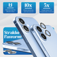 iPhone 17 hoesje Transparant - screenprotector - camera protector
