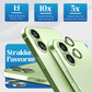 REOVO Camera Protector – Geschikt voor iPhone 17 - 0.05mm Slim Fit – Salie groen -Titanium Frame – Anti-Kras & Schokbestendig