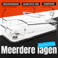 My Case Transparant MagSafe Hoesje voor iPhone 13 – Slank, Sterk & MagSafe-Klaar