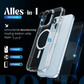 iTech COMBO voor iPhone 15 – Complete 4-in-1 Bescherming