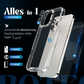 iTech COMBO voor iPhone 16 Pro – Complete 4-in-1 Bescherming