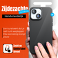 My Case Combo: Zwarte Siliconen Hoes met 2 Screenprotectors voor iPhone 13 Mini– Extra Veiligheid