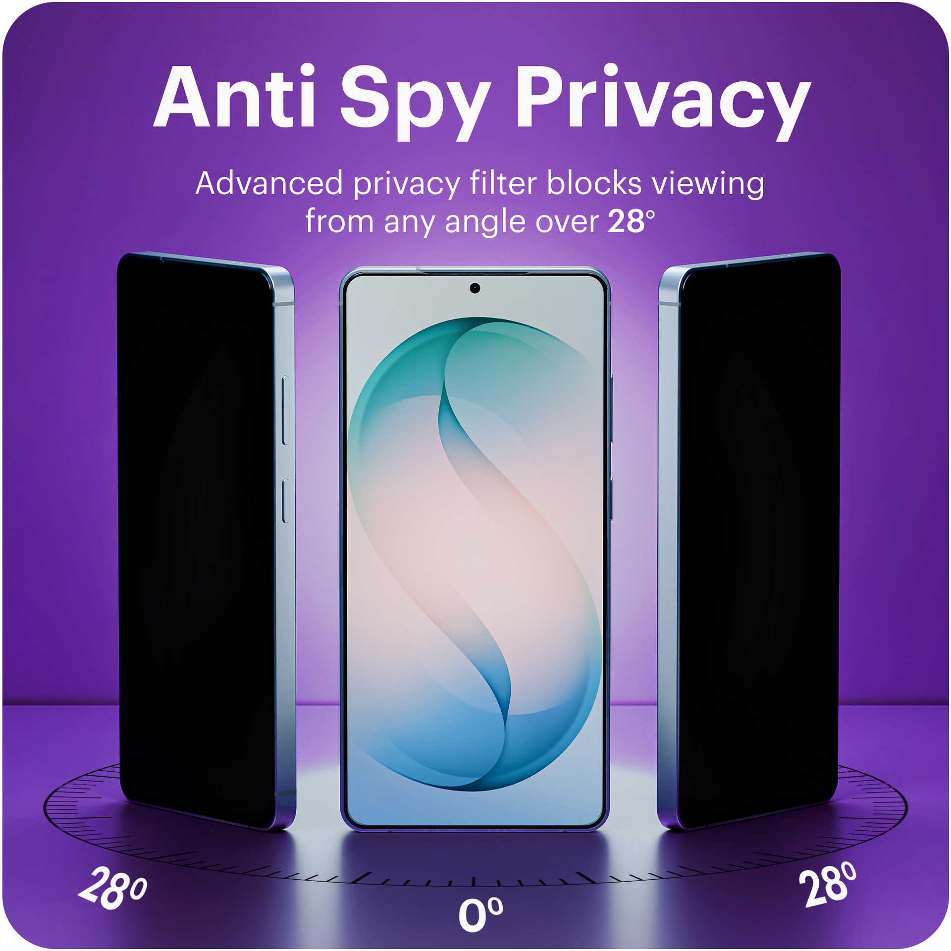 Samsung S26 Plus Privacy Screenprotector