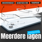My Case Transparant MagSafe Hoesje voor iPhone 15 – Slank, Sterk & MagSafe-Klaar