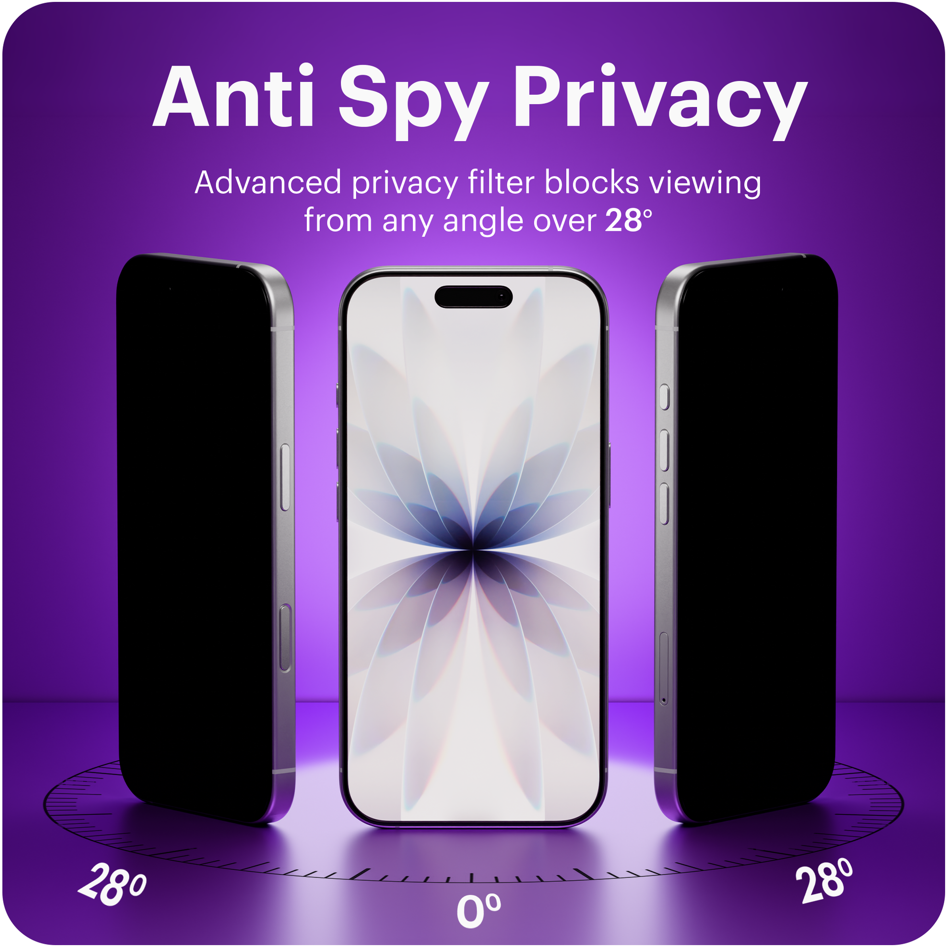 iPhone 17 privacy screen protector