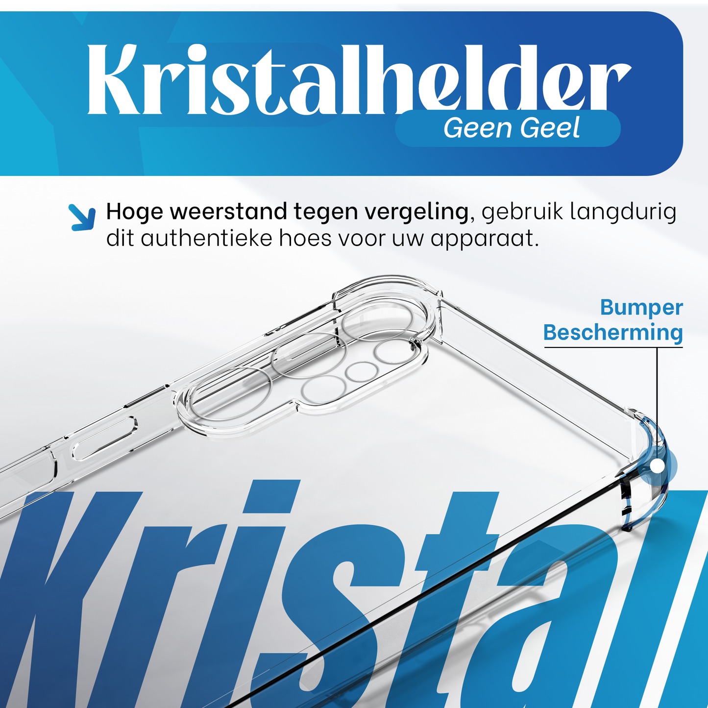 iTech Bumper Hoesje voor Samsung Galaxy S22 Ultra – Slank, Schokbestendig & Beschermend