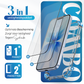 iPhone 17 hoesje Transparant - screen protector