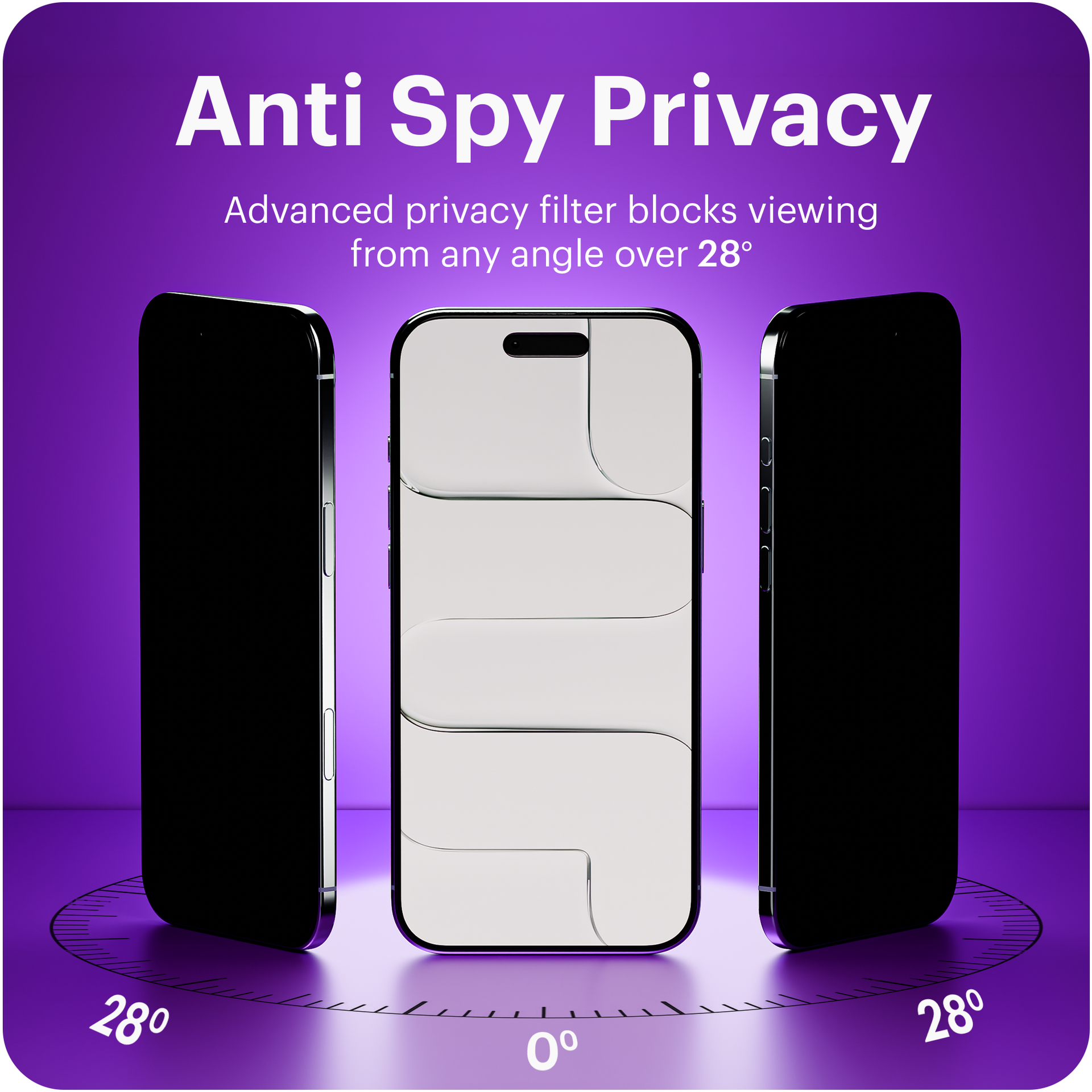 iPhone Air privacy screen protector