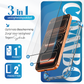 iPhone 17 Pro Max Hoesje Transparant - screen protector