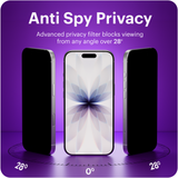 iPhone 16 privacy screen protector