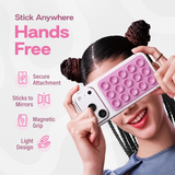 Magnetic Suction mount Pink