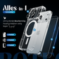 iPhone 17 Pro hoesje Transparant - screenprotector - camera protector