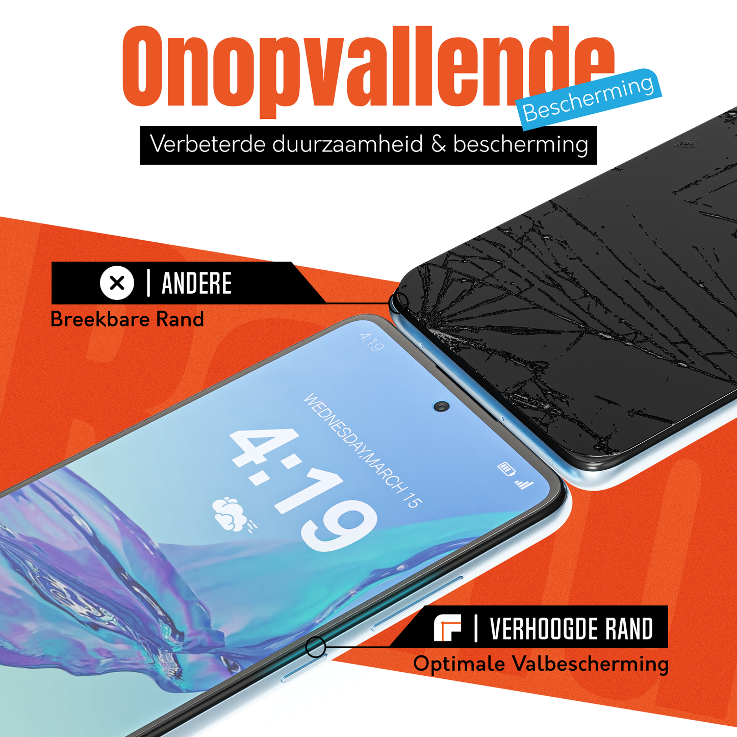 My Case 9H Gehard Glas Screenprotector voor Samsung Galaxy A53