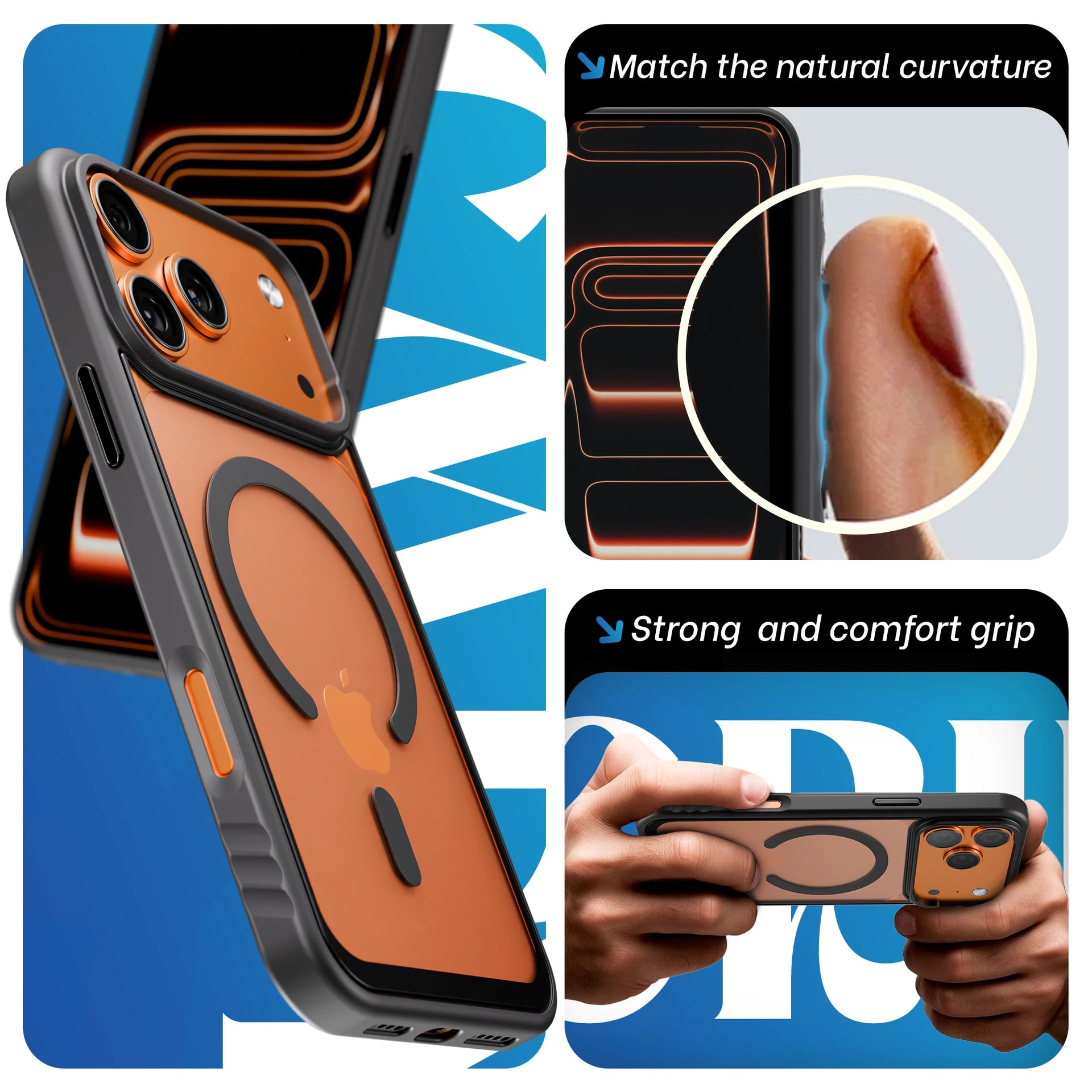 Reovo New Sami Transparent Case