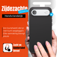 iPhone 17 Air Hoesje Zwart - screen protector