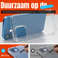 My Case Transparante Hoes voor iPhone 12/12 Pro – Langdurig Helder