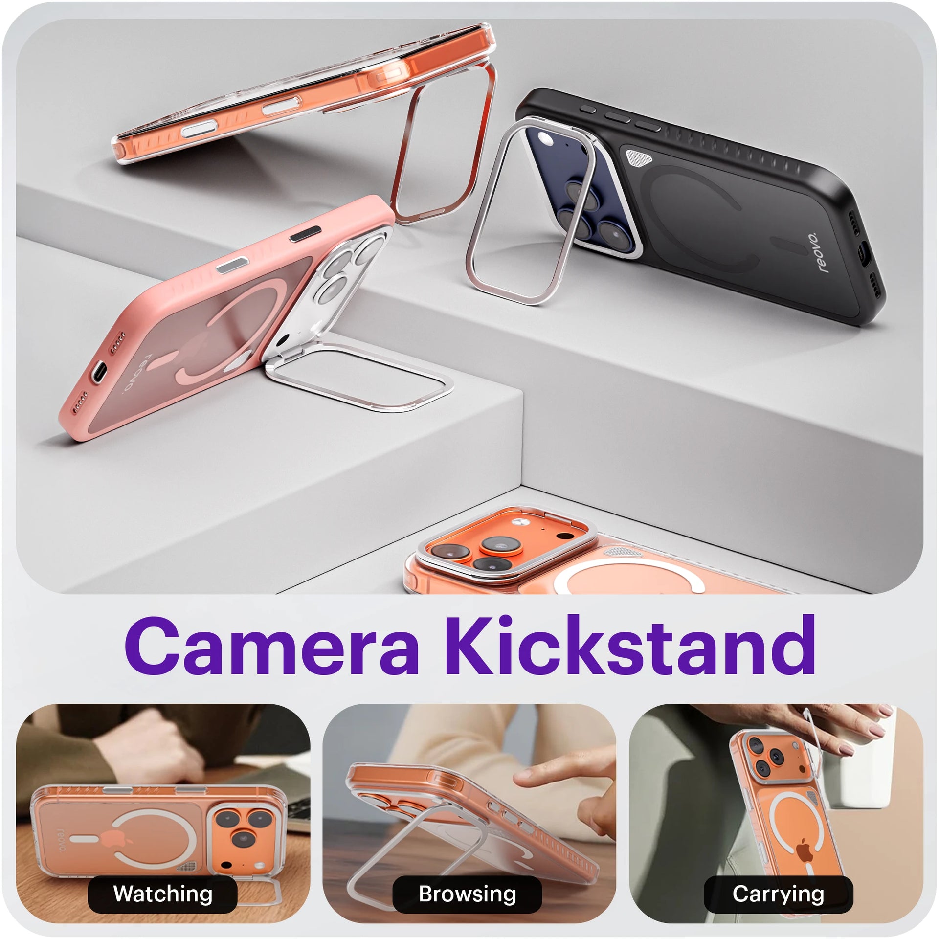 Reovo Camera Stand Case