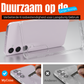 My Case Transparante Hoes voor Samsung Galaxy S23 – Langdurig Helder
