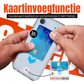 iPhone 17 Air Pasjeshouder hoesje Transparant