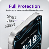 iPhone 17 Pro AR screen protector