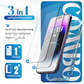 iTech COMBO voor iPhone 14 Pro – Complete 3-in-1 Bescherming