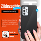 My Case Combo: Zwarte Siliconen Hoes met 2 Screenprotectors voor Samsung Galaxy A53 – Extra Veiligheid