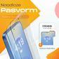 Solutionss4 Screenprotector voor Samsung Galaxy S25   – Case Vriendelijk