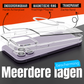 My Case Transparant MagSafe Hoesje voor iPhone 14 Pro – Slank, Sterk & MagSafe-Klaar