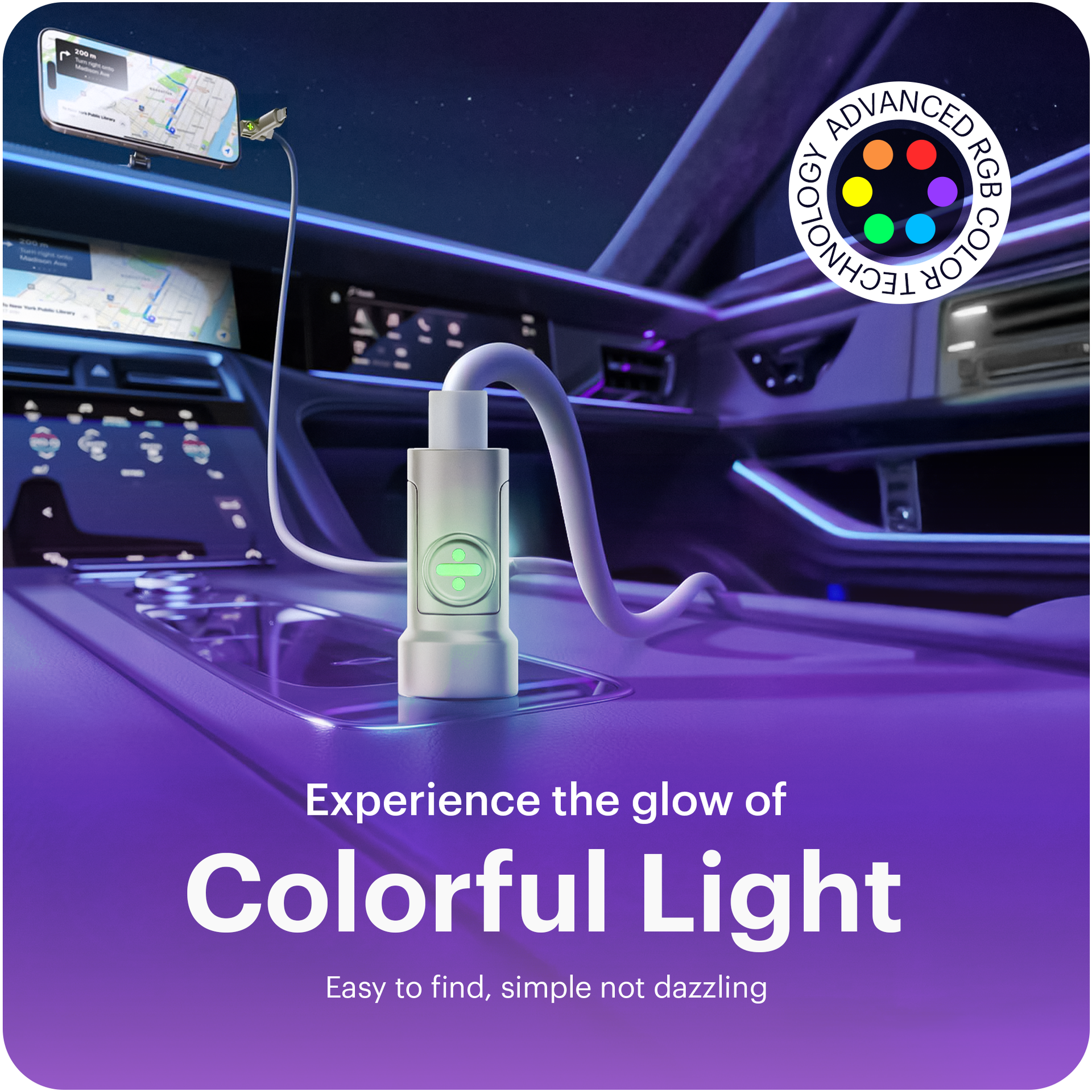 RGB Cable (White)