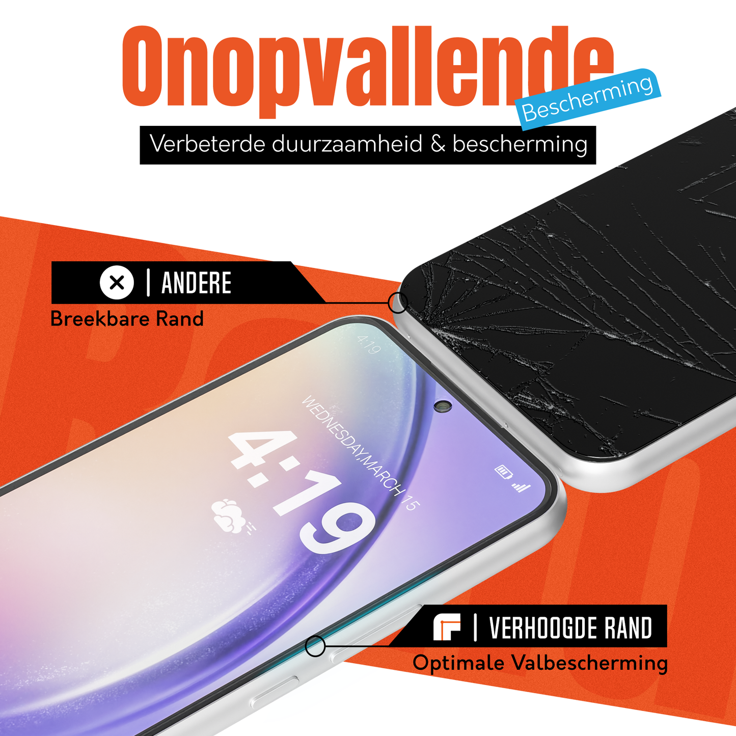 My Case 9H Gehard Glas Screenprotector voor Samsung Galaxy A54