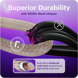 Reovo - Phone cord with in built Data Cable 1.5M