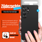 My Case Combo: Zwarte Siliconen Hoes met 2 Screenprotectors voor Samsung Galaxy S25 Ultra – Extra Veiligheid