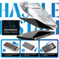 REOVO Privacy Screen Protector - Geschikt voor iPhone 16 Plus - Gorilla Glass Extra Hard - Installatie Tool