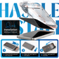 REOVO Privacy Screen Protector - Geschikt voor iPhone 16 Pro - Gorilla Glass Extra Hard - Installatie Tool