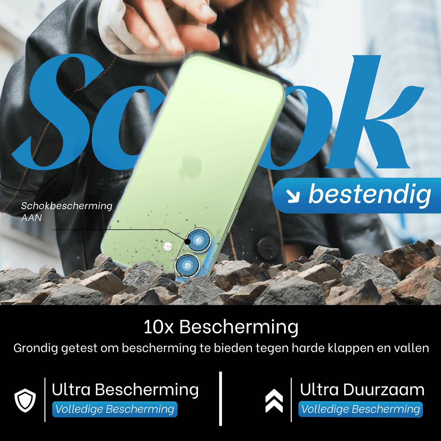 REOVO Camera Protector – Geschikt voor iPhone 17 - 0.05mm Slim Fit – Salie groen -Titanium Frame – Anti-Kras & Schokbestendig