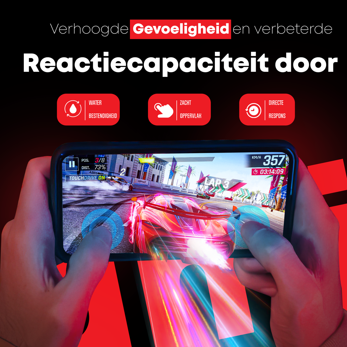 Samsung A57 Screenprotector