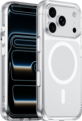 iPhone 17 Pro Max MagSafe Cord Case White
