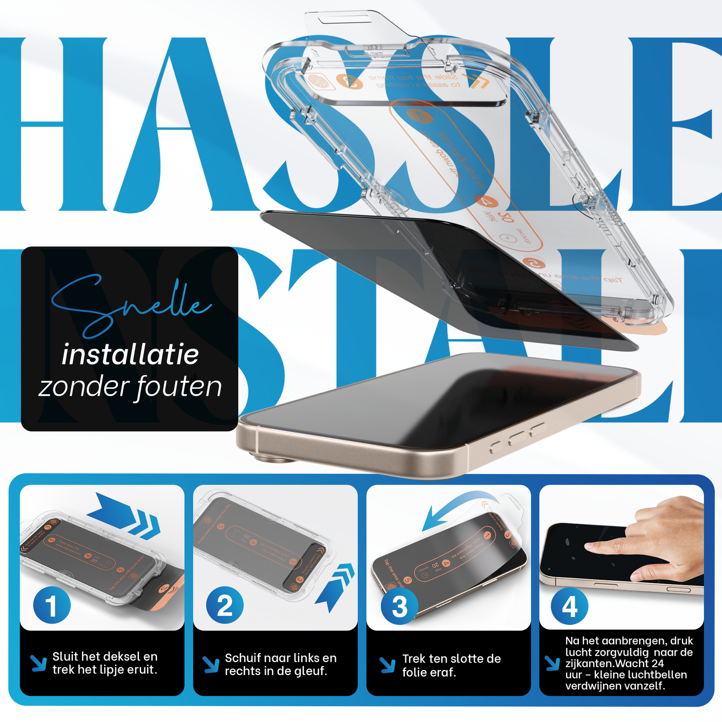 Samsung S26 Ultra Privacy Screenprotector