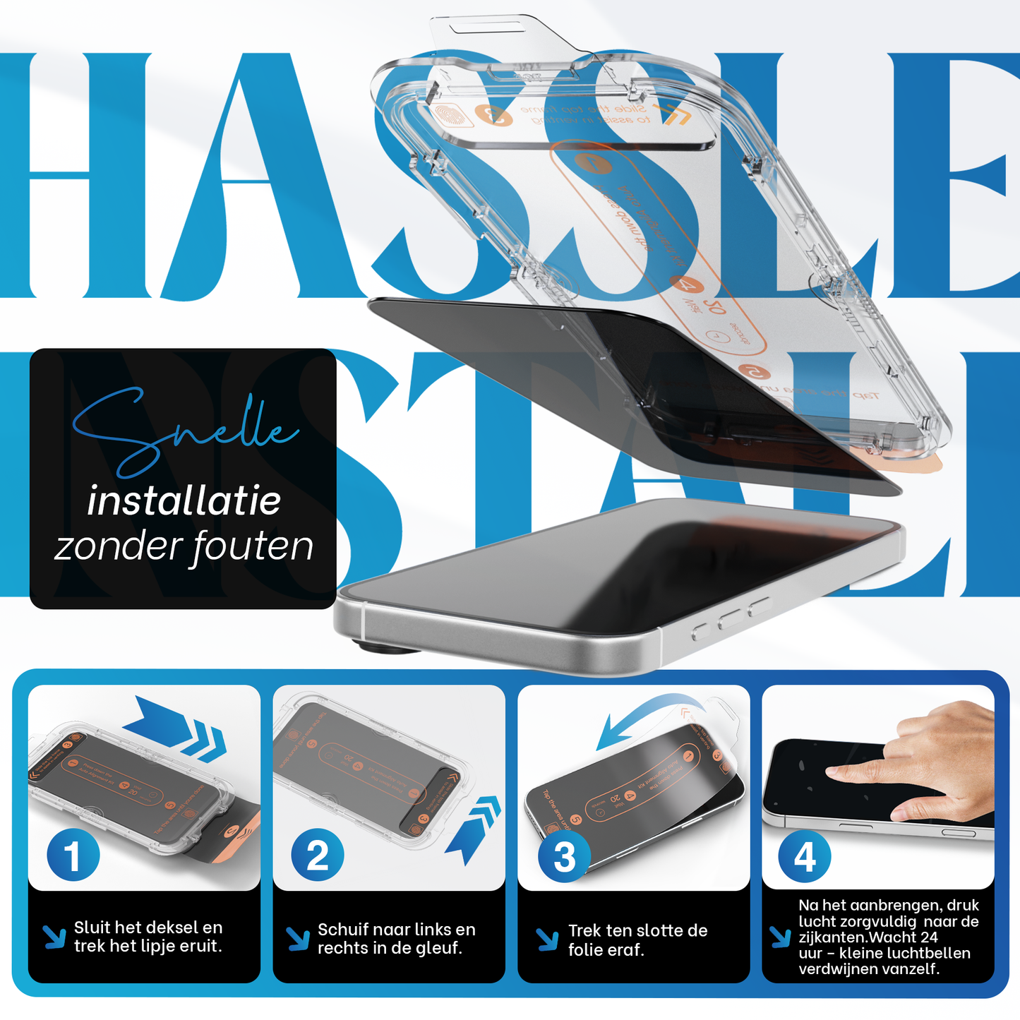 Samsung A57 Privacy Screenprotector