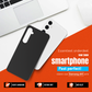 My Case Zwarte Siliconen Hoes voor Samsung Galaxy A54 – Slank Maar Beschermend