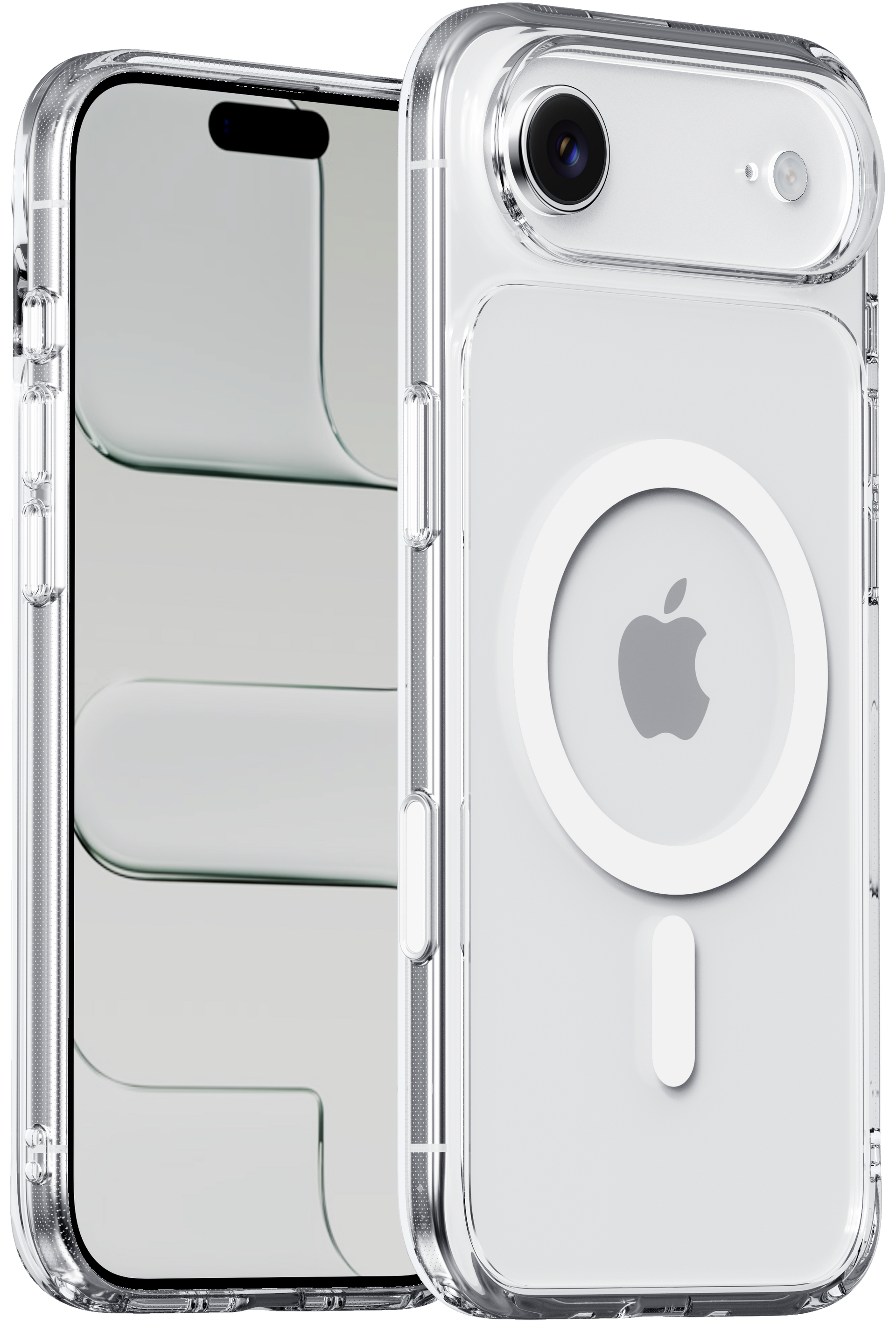 iPhone Air MagSafe Cord Case Transparent