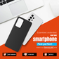 My Case Zwarte Siliconen Hoes voor Samsung Galaxy A52 – Slank Maar Beschermend