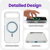 iPhone Air MagSafe Cord Case Transparent