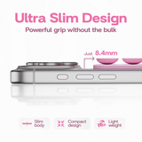 Magnetic Suction mount Pink