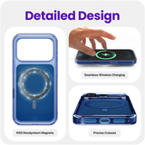 iPhone 17 Pro MagSafe Cord Case Dark Blue